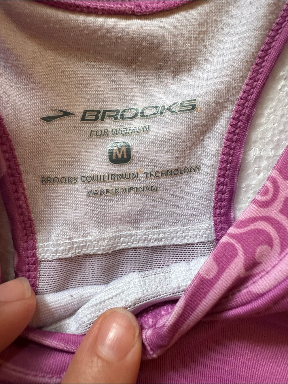 Brooks Razor Back Tank Top Women's Medium - Picture 4 of 11